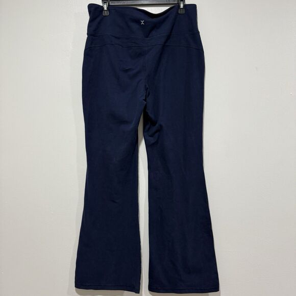 NWT Xersion Ever perform Bootcut Legging Quick Dri  Size XL Navy Blue Platoon - Picture 4 of 7